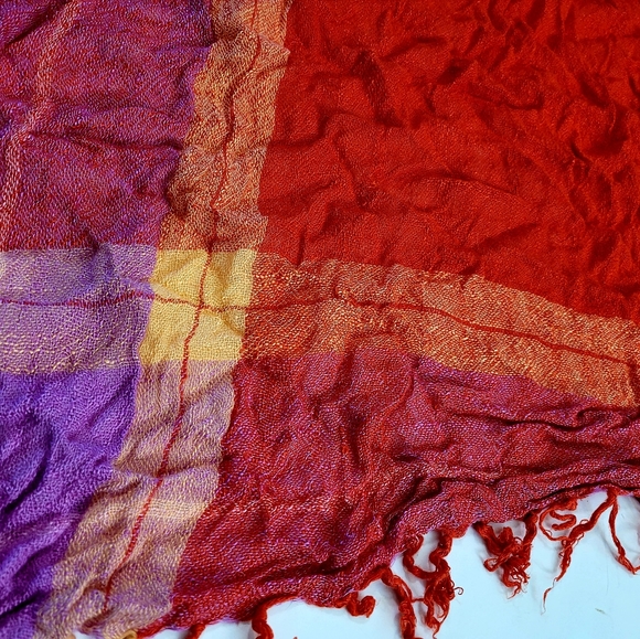 NWOT soft square scarf - Picture 5 of 5